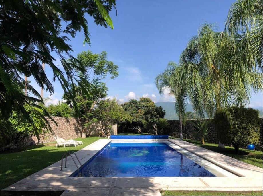 Agradable Casa Rural Con Piscina Privada Yautepec de Zaragoza Exterior photo